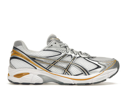 ASICS GT-2160 White Pure Silver Gold - authentic ASICS sneakers