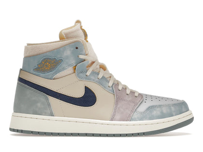 Jordan 1 High Zoom Air CMFT Celestine Blue - authentic Jordan sneakers