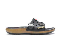 Crocs Classic Bootlegger Slide Luke Combs Black
