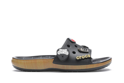 Crocs Classic Bootlegger Slide Luke Combs Black