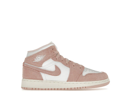 Jordan 1 Mid SE Legend Pink (GS) - authentic Jordan sneakers