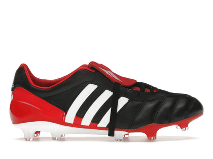 adidas Predator Mania FG Core Black Vivid Red - authentic adidas sneakers