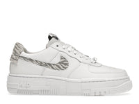 Nike Air Force 1 Low Pixel SE White Zebra (Women's)