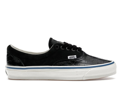 Vans OTW Era 95 Black Patent Crocodile - authentic Vans sneakers