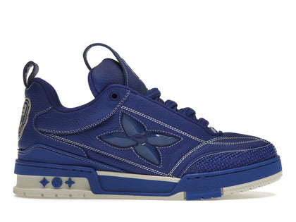 Louis Vuitton LV Skate Sneaker Blue - authentic Louis Vuitton sneakers