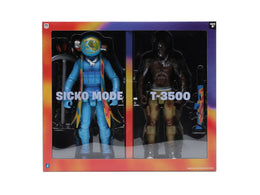 Travis Scott Cactus Jack Fortnite 12" Action Figure Duo Set - authentic Travis Scott product