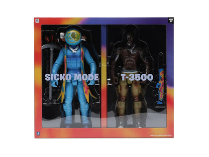 Travis Scott Cactus Jack Fortnite 12" Action Figure Duo Set - authentic Travis Scott product