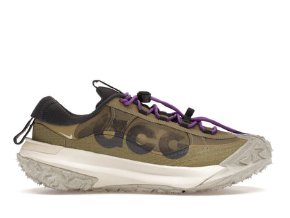 Nike ACG Mountain Fly 2 Low Neutral Olive Mountain Grape - authentic Nike sneakers