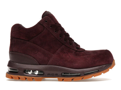 Nike Air Max Goadome Deep Burgundy Suede - authentic Nike sneakers