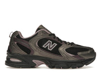 New Balance 530 Black Metallic Plum Brown