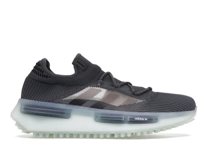 adidas NMD S1 Grey Green Glow - authentic adidas sneakers