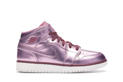 Jordan 1 Mid Pink Rise (GS)