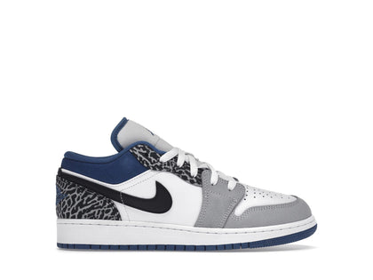 Jordan 1 Low SE True Blue (GS) - authentic Jordan sneakers