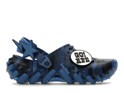 Crocs Echo RO Clog Bape Powder Blue Camo - authentic Crocs sneakers
