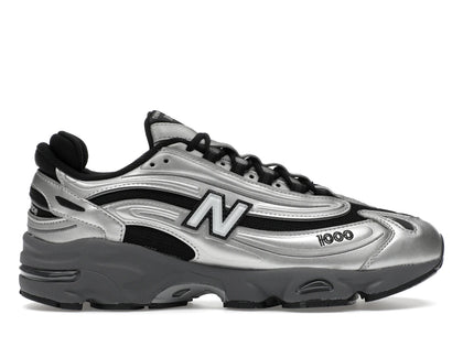 New Balance 1000 Black Silver Metallic - authentic New Balance sneakers