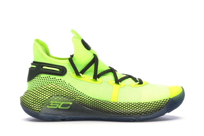 Under Armour Curry 6 Coy Fish - authentic Under Armour sneakers