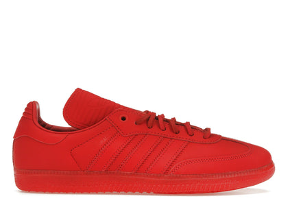 adidas Samba Pharrell Humanrace Red - authentic adidas sneakers