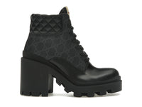 Gucci GG Ankle Boot Black (Women's)