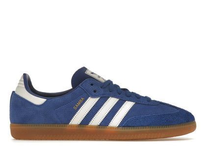 adidas Samba OG Royal Blue Gum - authentic adidas sneakers