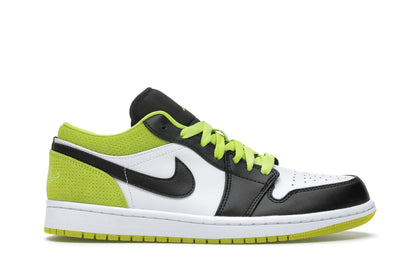 Jordan 1 Low Black Cyber - authentic Jordan sneakers