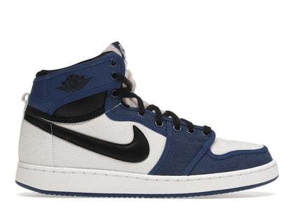 Jordan 1 Retro AJKO Storm Blue - authentic Jordan sneakers