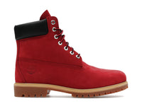 Timberland 6" Premium Waterproof Boot Dark Red Nubuck