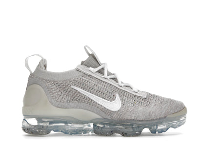 Nike Air VaporMax 2021 FK Light Bone (Women's) - authentic Nike sneakers