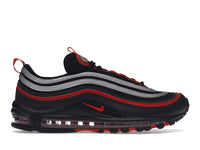 Nike Air Max 97 Black Red Silver