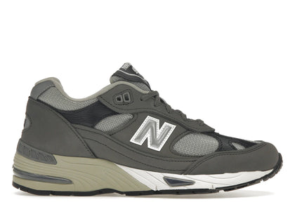 New Balance 991 MiUK Castlerock Navy - authentic New Balance sneakers