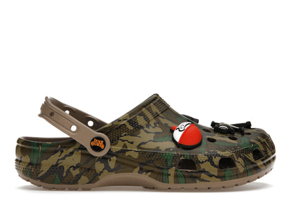 Crocs Classic Clog Luke Combs Mossy Oak Camo - authentic Crocs sneakers