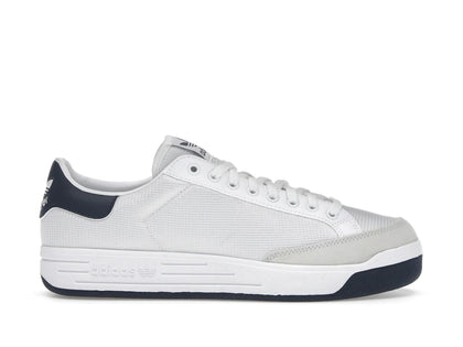 adidas Rod Laver White College Navy - authentic adidas sneakers