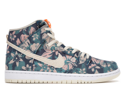Nike SB Dunk High Hawaii - authentic Nike sneakers