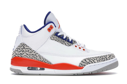 Jordan 3 Retro Knicks - authentic Jordan sneakers