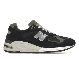 New Balance 990v2 Navy Grey - authentic New Balance sneakers