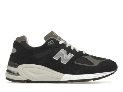 New Balance 990v2 Navy Grey - authentic New Balance sneakers
