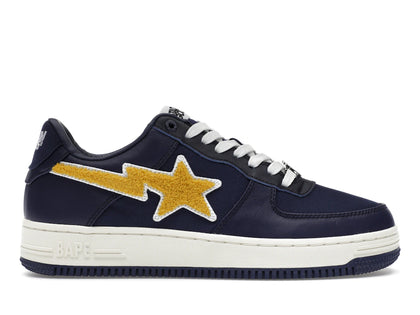 A Bathing Ape Bape Sta Stadium Goods Navy - authentic BAPE sneakers
