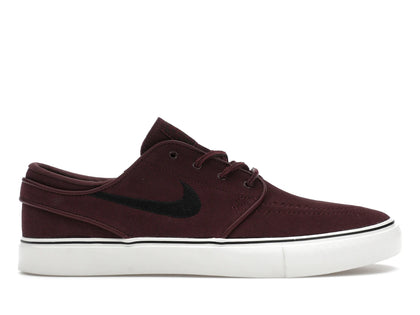 Nike SB Zoom Janoski OG+ Burgundy Crush Sail Black - authentic Nike sneakers
