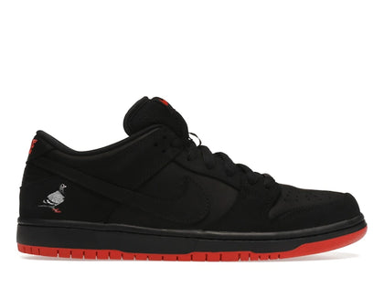 Nike SB Dunk Low Black Pigeon - authentic Nike sneakers