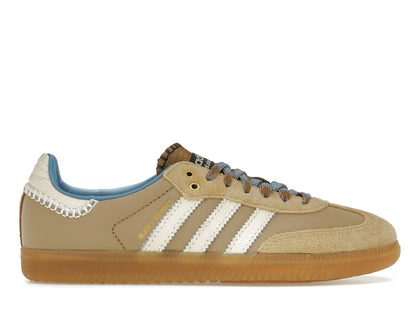 adidas Samba Nylon Wales Bonner Desert White - authentic adidas sneakers