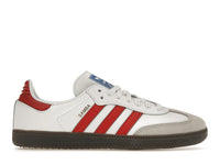 adidas Samba OG Weiß Better Scarlet