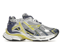 Balenciaga Runner White Blue Yellow Grey Black