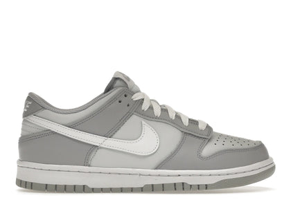 Nike Dunk Low Two-Toned Grey (GS) - authentic Nike sneakers