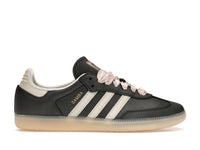 adidas Samba OG Black Pink Ribbon Laces (Women's)