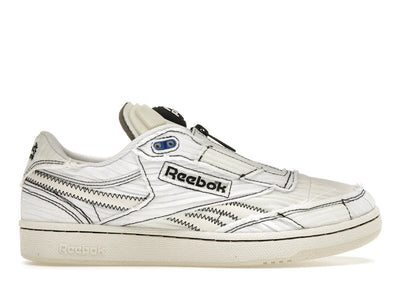 Reebok Club C 85 Pump Market White