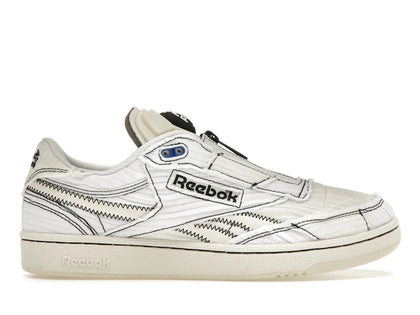 Reebok Club C 85 Pump Market White - authentic Reebok sneakers