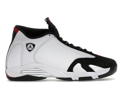 Jordan 14 Retro Black Toe (2024) - authentic Jordan sneakers