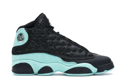Jordan 13 Retro Black Island Green (GS) - authentic Jordan sneakers