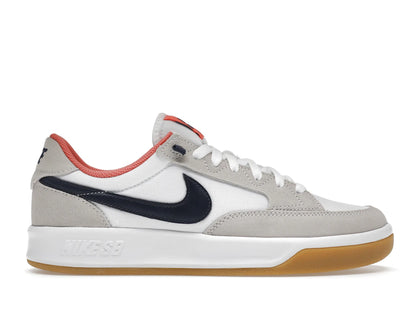 Nike Adversary SB Premium Turf Orange Gum Light Brown - authentic Nike sneakers