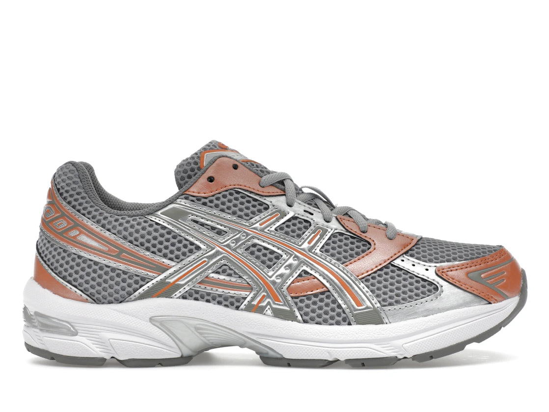 ASICS Gel-1130 Cement Grey Rust Orange - vue 360
