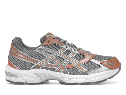 ASICS Gel-1130 Cement Grey Rust Orange - authentic ASICS sneakers